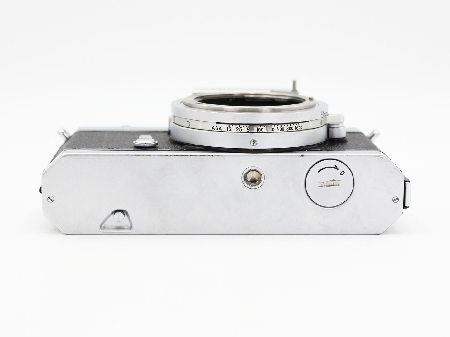 Nikon Nikomat FTN 35mm SLR Film Camera Body from JAPAN【Exc+5】