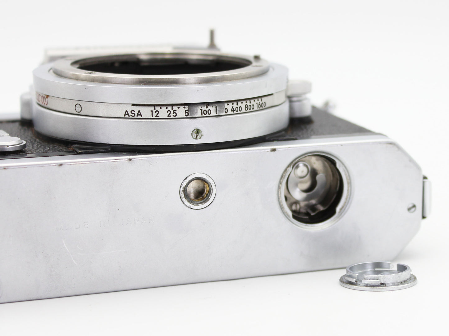 Nikon Nikomat FTN 35mm SLR Film Camera Body from JAPAN【Exc+5】