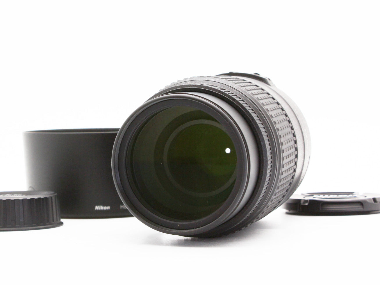 Nikon AF-S DX NIKKOR 55-300mm f/4.5-5.6 G ED VR Zoom Lens from JAPAN【Exc+4】