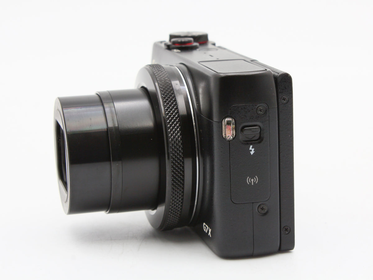 Canon PowerShot G7 X Black Compact Digital Camera 4.2x Zoom Lens from JAPAN【Exc+3】