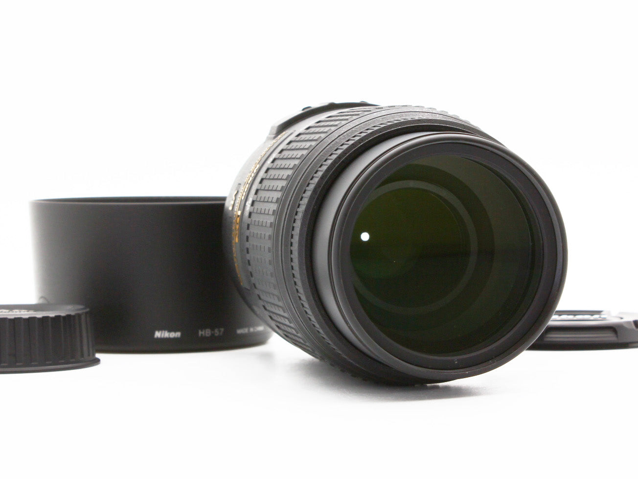 Nikon AF-S DX NIKKOR 55-300mm f/4.5-5.6 G ED VR Zoom Lens from JAPAN【Exc+4】