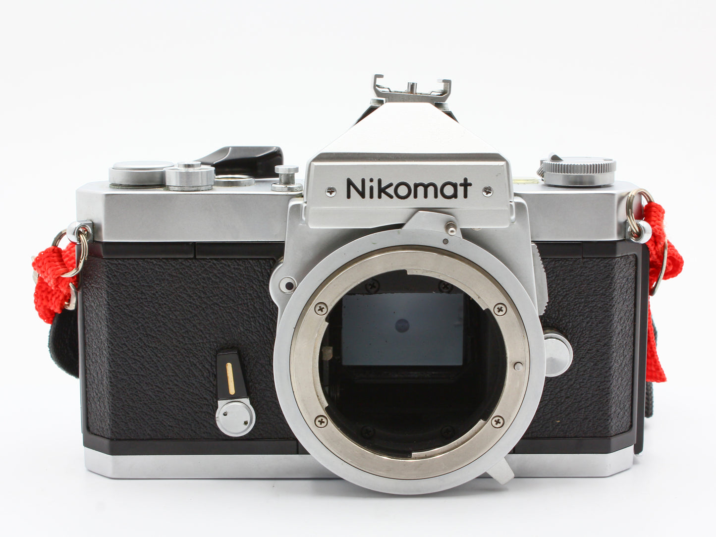 Nikon Nikomat FTN Silver 35mm SLR Film Camera Nikkor-H·C 50mm F2 Lens【Very Good】