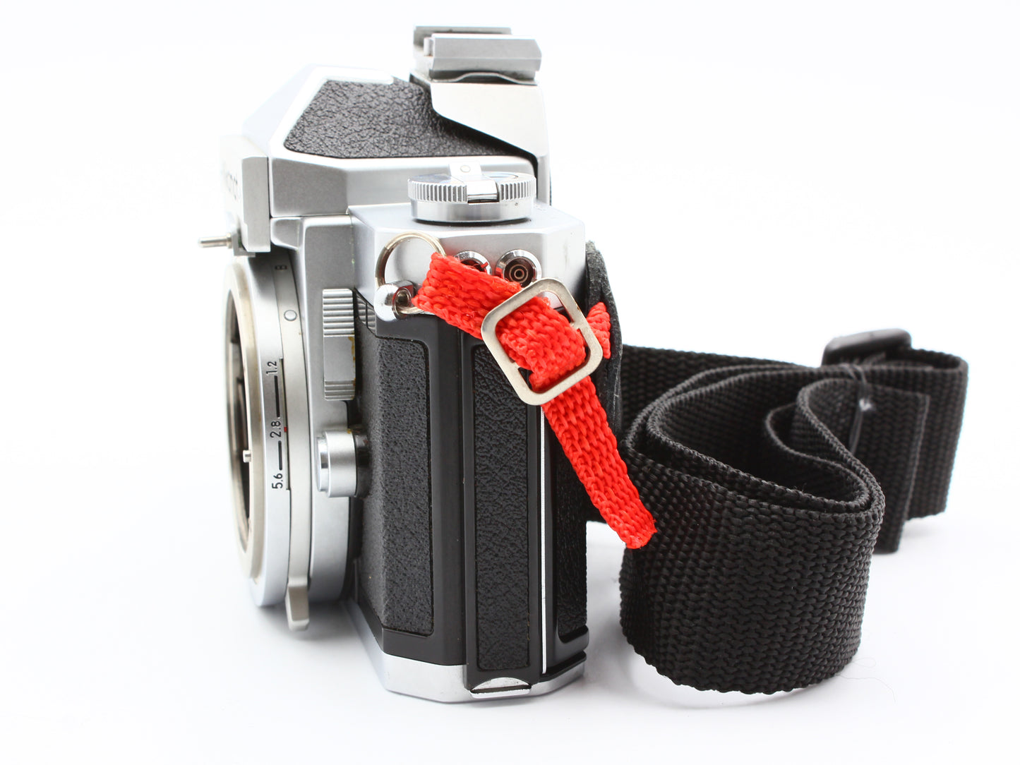 Nikon Nikomat FTN Silver 35mm SLR Film Camera Nikkor-H·C 50mm F2 Lens【Very Good】