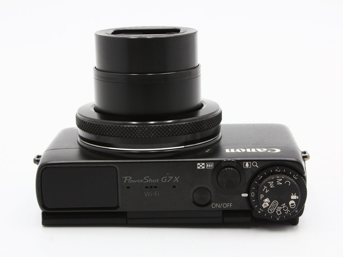 Canon PowerShot G7 X Black Compact Digital Camera 4.2x Zoom Lens from JAPAN【Exc+3】