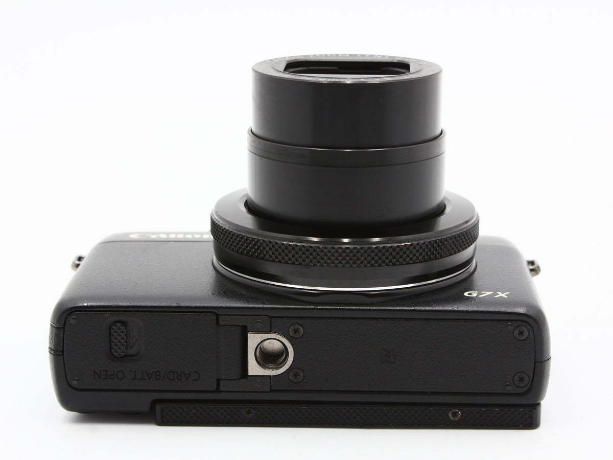 Canon PowerShot G7 X Black Compact Digital Camera 4.2x Zoom Lens from JAPAN【Exc+3】