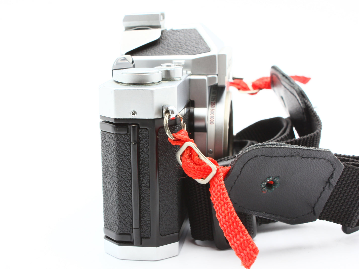 Nikon Nikomat FTN Silver 35mm SLR Film Camera Nikkor-H·C 50mm F2 Lens【Very Good】