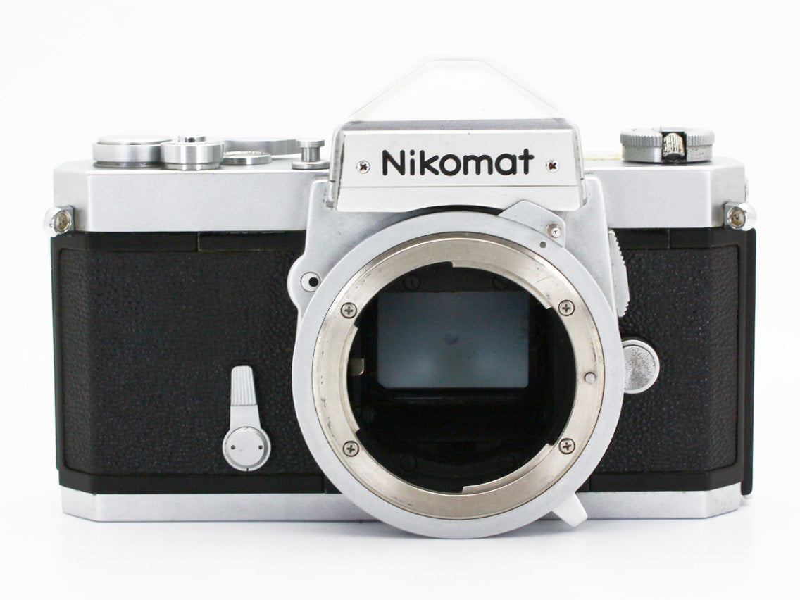 Nikon Nikomat FTN Silver 35mm Film Camera Nikkor-S 50mm f/1.4 Non-AI Lens【Exc+3】
