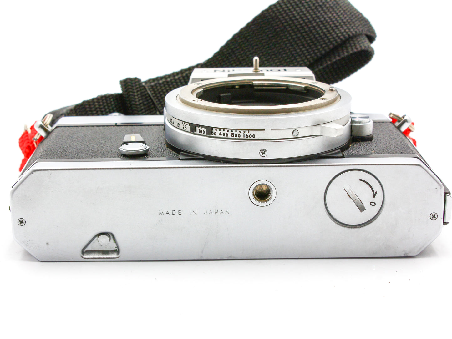 Nikon Nikomat FTN Silver 35mm SLR Film Camera Nikkor-H·C 50mm F2 Lens【Very Good】