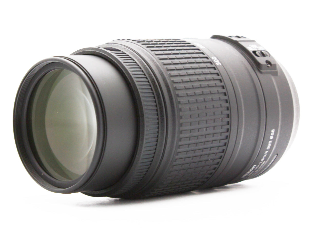 Nikon AF-S DX NIKKOR 55-300mm f/4.5-5.6 G ED VR Zoom Lens from JAPAN【Exc+4】