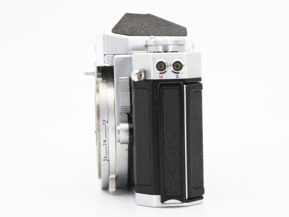 Nikon Nikomat FTN Silver 35mm Film Camera Nikkor-S 50mm f/1.4 Non-AI Lens【Exc+3】