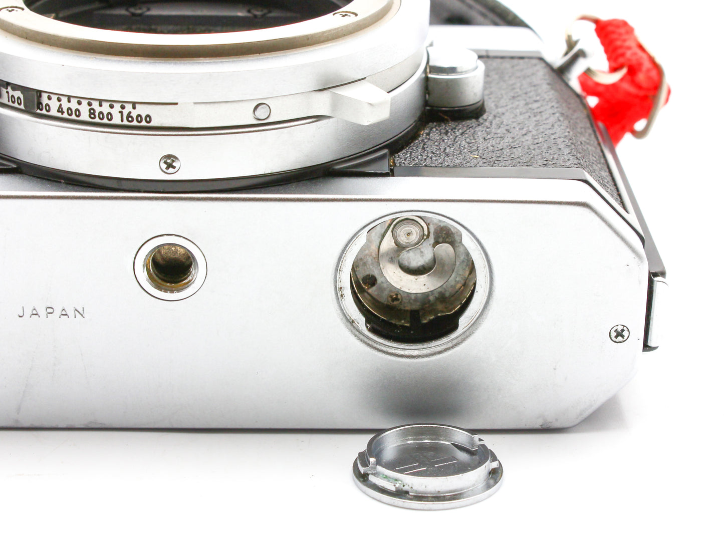 Nikon Nikomat FTN Silver 35mm SLR Film Camera Nikkor-H·C 50mm F2 Lens【Very Good】