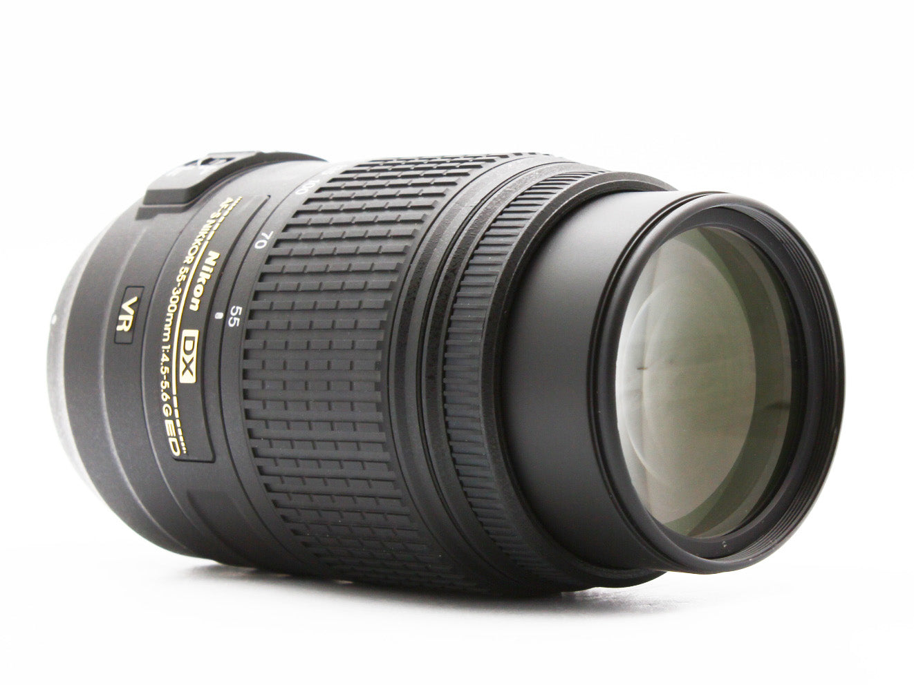 Nikon AF-S DX NIKKOR 55-300mm f/4.5-5.6 G ED VR Zoom Lens from JAPAN【Exc+4】
