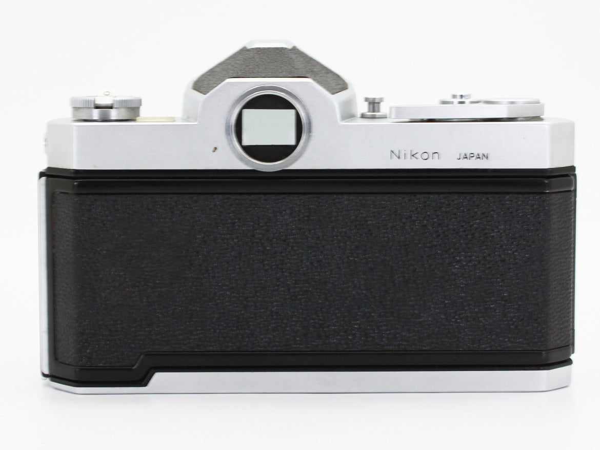 Nikon Nikomat FTN Silver 35mm Film Camera Nikkor-S 50mm f/1.4 Non-AI Lens【Exc+3】