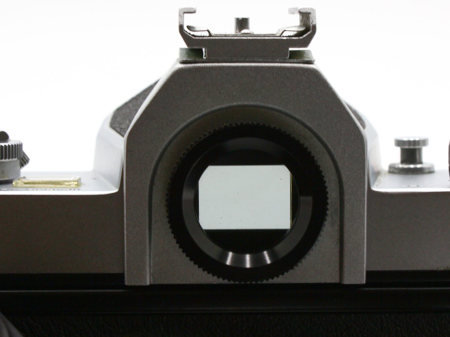 Nikon Nikomat FTN Silver 35mm SLR Film Camera Nikkor-H·C 50mm F2 Lens【Very Good】