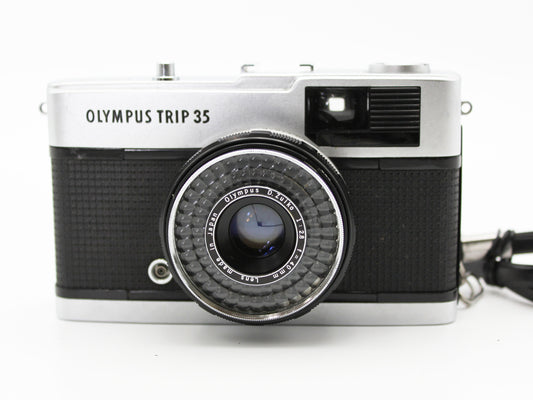 Olympus TRIP 35 Point & Shoot 35mm Film Camera From JAPAN【Exc+4】