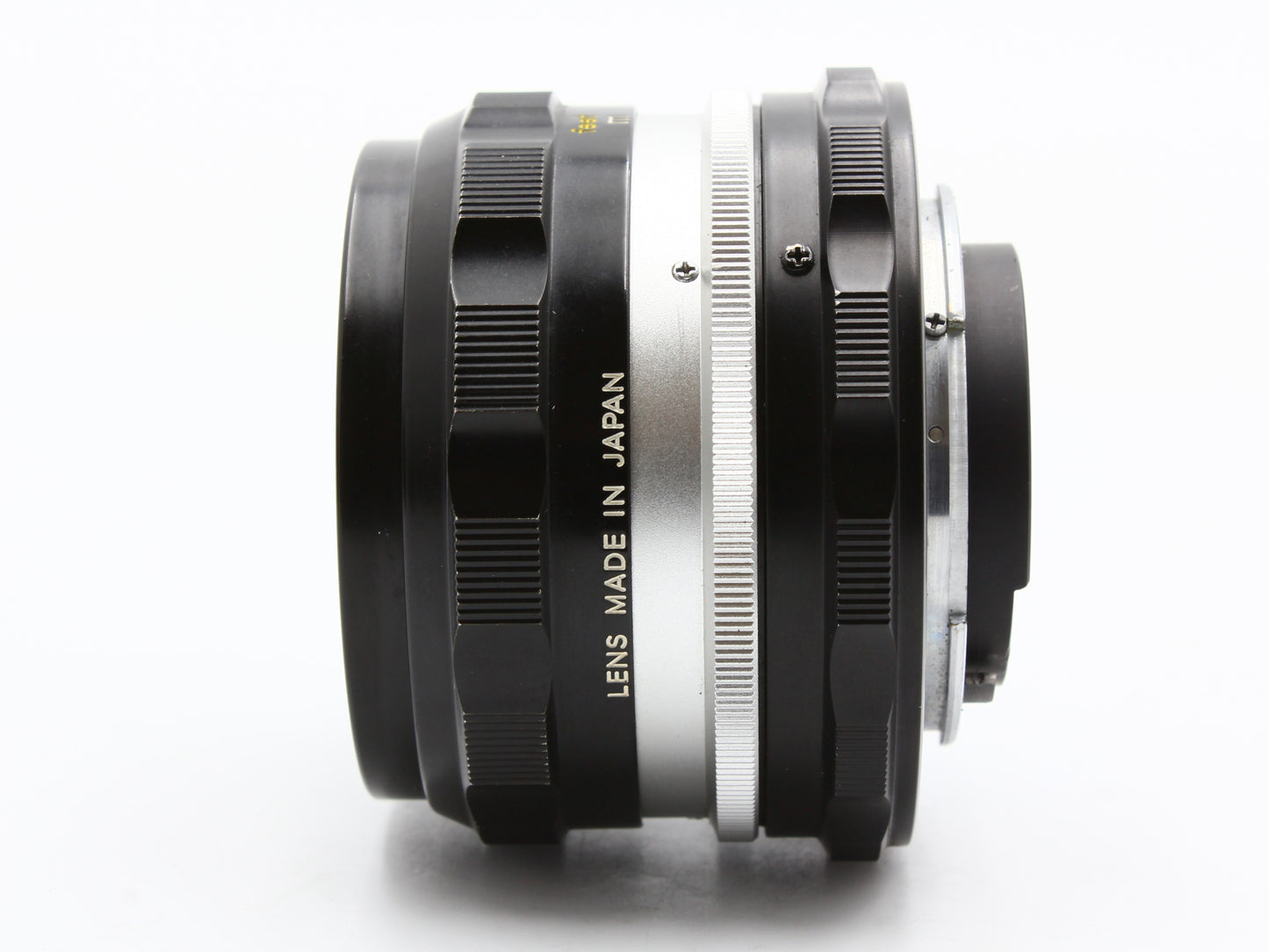 Nikon Nikomat FTN Silver 35mm SLR Film Camera Nikkor-H·C 50mm F2 Lens【Very Good】