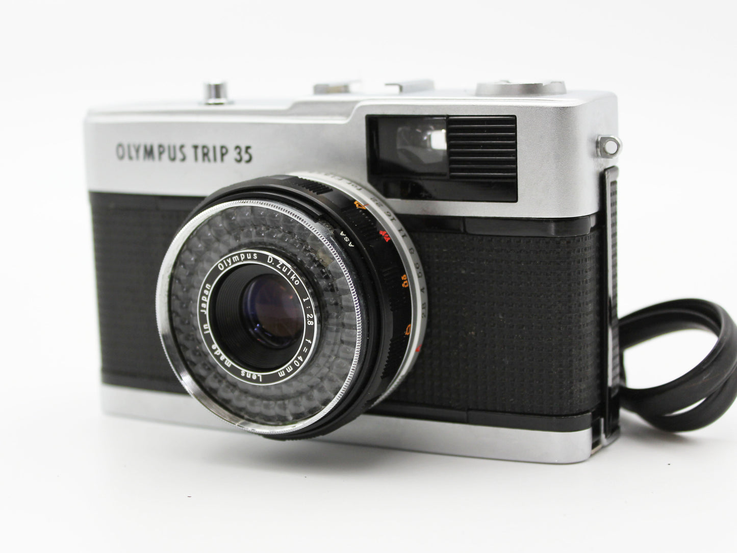 Olympus TRIP 35 Point & Shoot 35mm Film Camera From JAPAN【Exc+4】