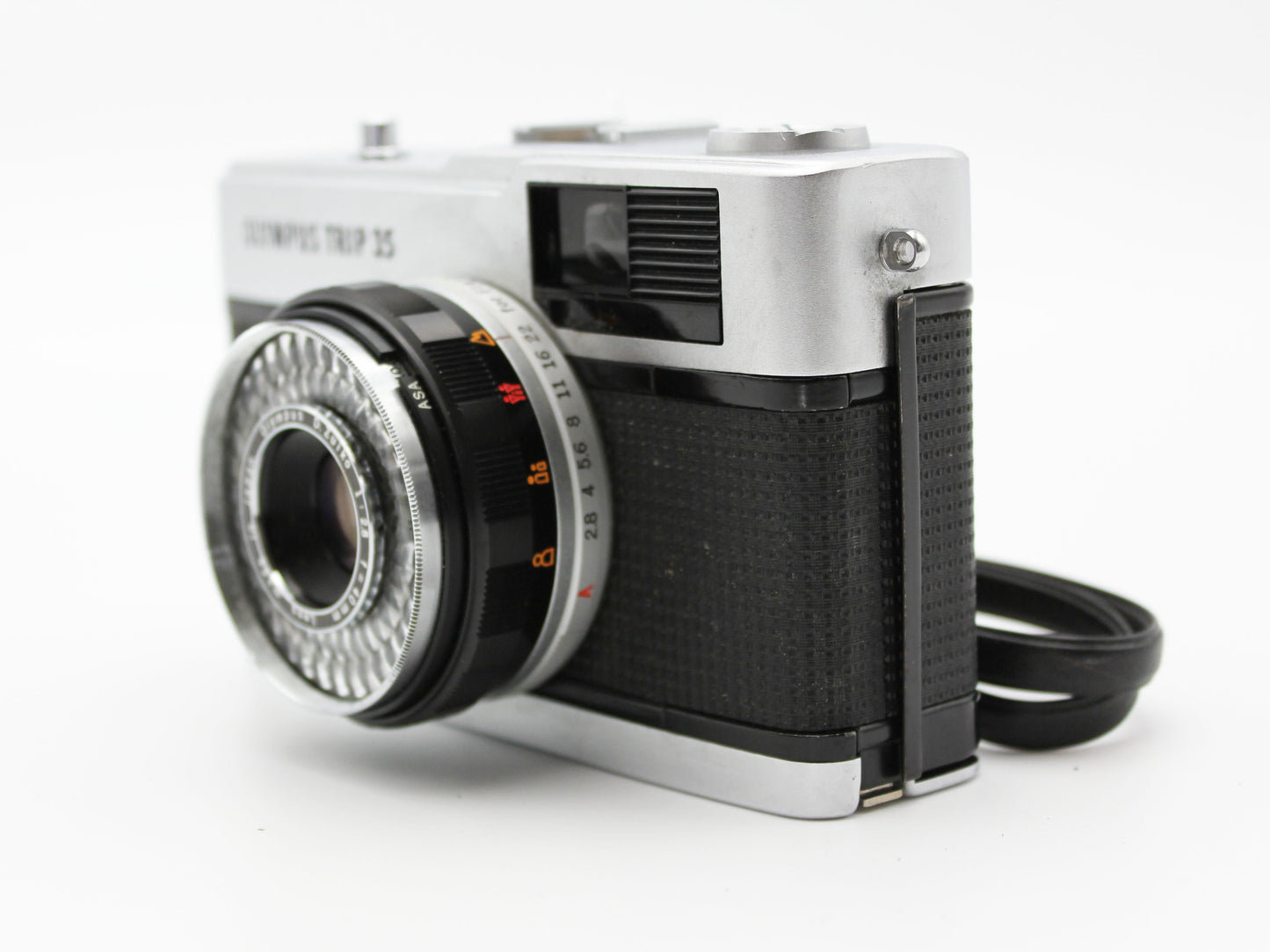 Olympus TRIP 35 Point & Shoot 35mm Film Camera From JAPAN【Exc+4】