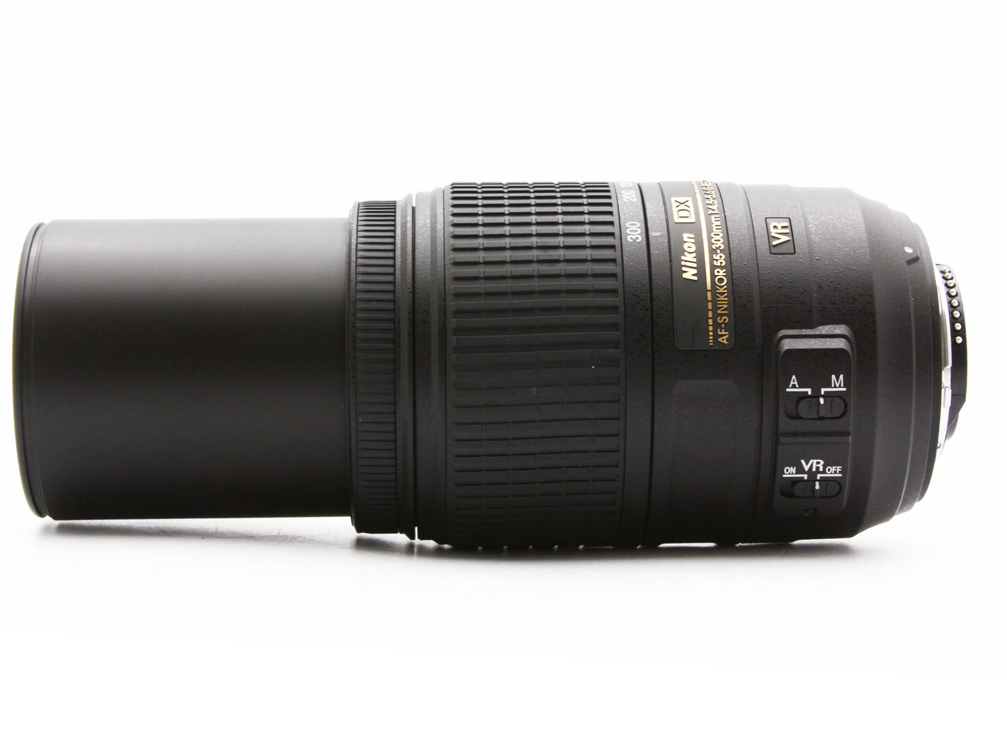Nikon AF-S DX NIKKOR 55-300mm f/4.5-5.6 G ED VR Zoom Lens from JAPAN【Exc+4】