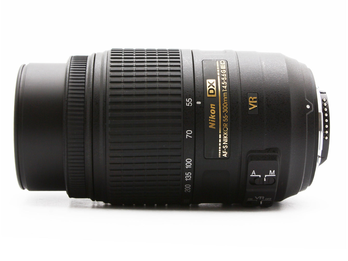 Nikon AF-S DX NIKKOR 55-300mm f/4.5-5.6 G ED VR Zoom Lens from JAPAN【Exc+4】
