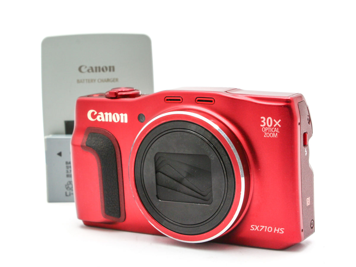 Canon PowerShot SX710 HS Red 20.3 MP Compact Digital Camera from JAPAN【Exc+4】