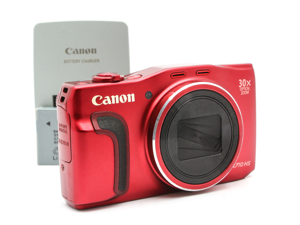 Canon PowerShot SX710 HS Red 20.3 MP Compact Digital Camera from JAPAN【Exc+4】
