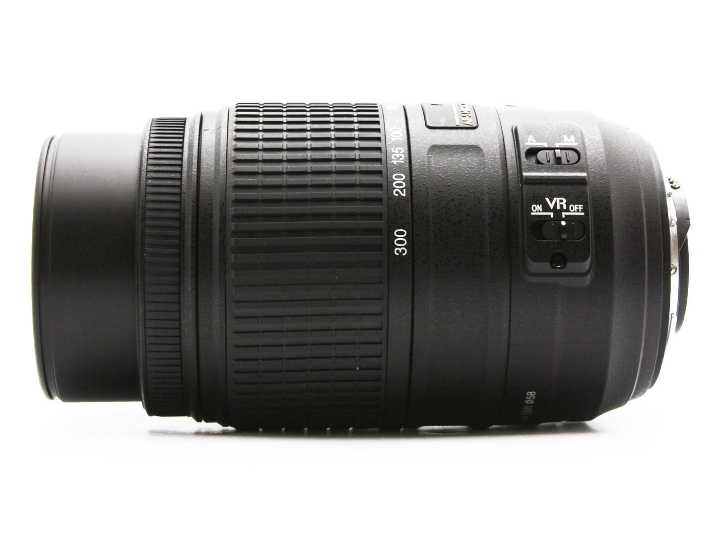 Nikon AF-S DX NIKKOR 55-300mm f/4.5-5.6 G ED VR Zoom Lens from JAPAN【Exc+4】