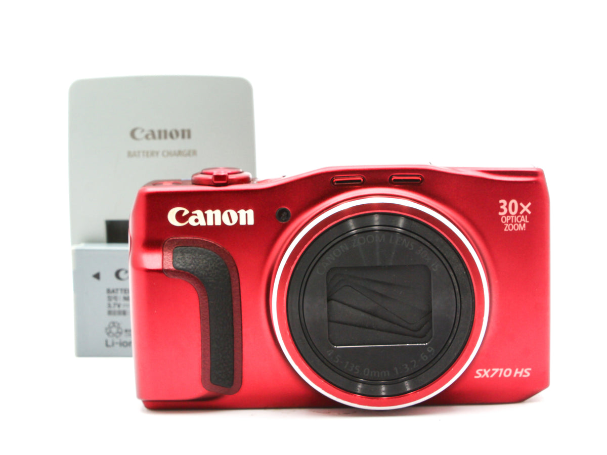 Canon PowerShot SX710 HS Red 20.3 MP Compact Digital Camera from JAPAN【Exc+4】