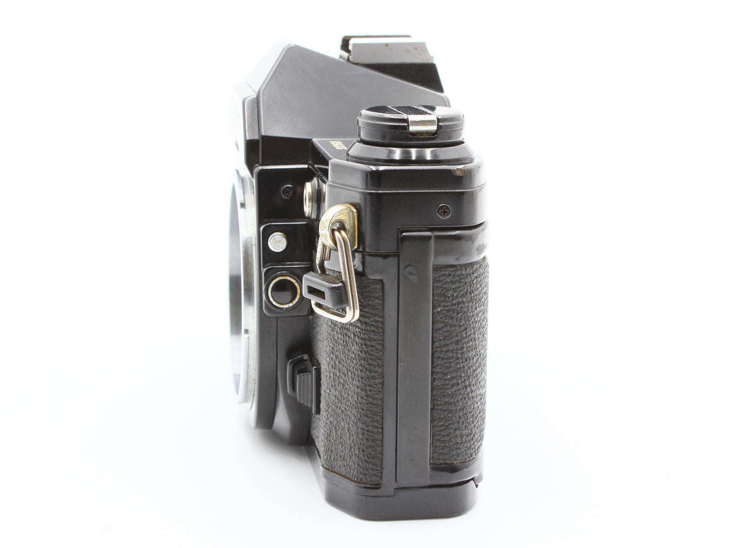 Canon AE-1 Black 35mm SLR Film Camera FD 50mm f/1.4 Lens【Very Good】