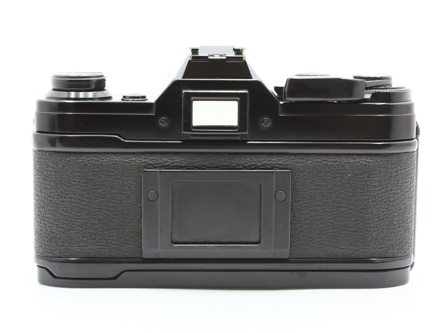 Canon AE-1 Black 35mm SLR Film Camera FD 50mm f/1.4 Lens【Very Good】