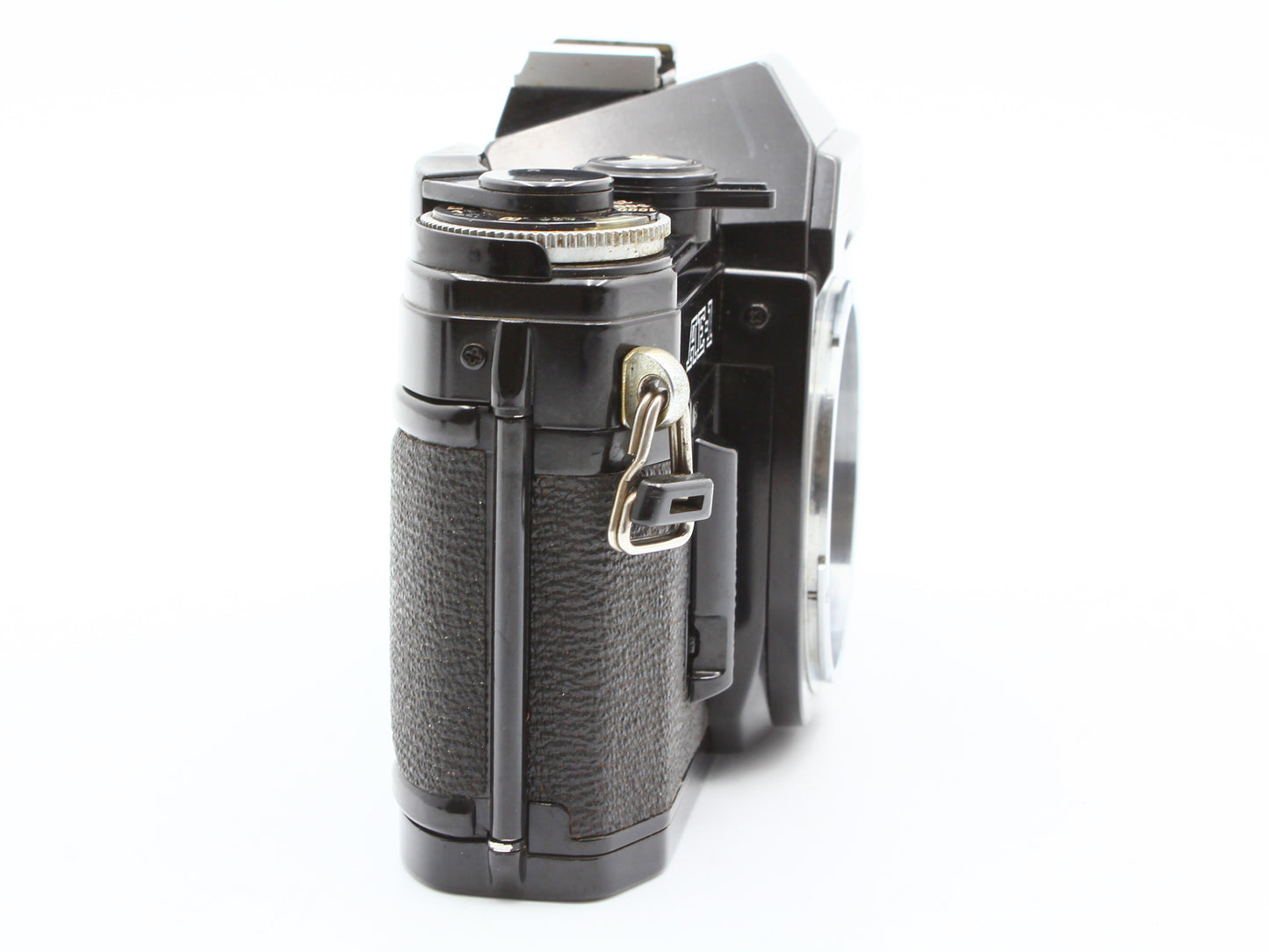 Canon AE-1 Black 35mm SLR Film Camera FD 50mm f/1.4 Lens【Very Good】