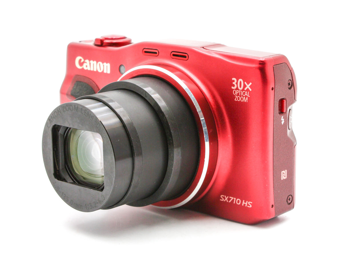 Canon PowerShot SX710 HS Red 20.3 MP Compact Digital Camera from JAPAN【Exc+4】