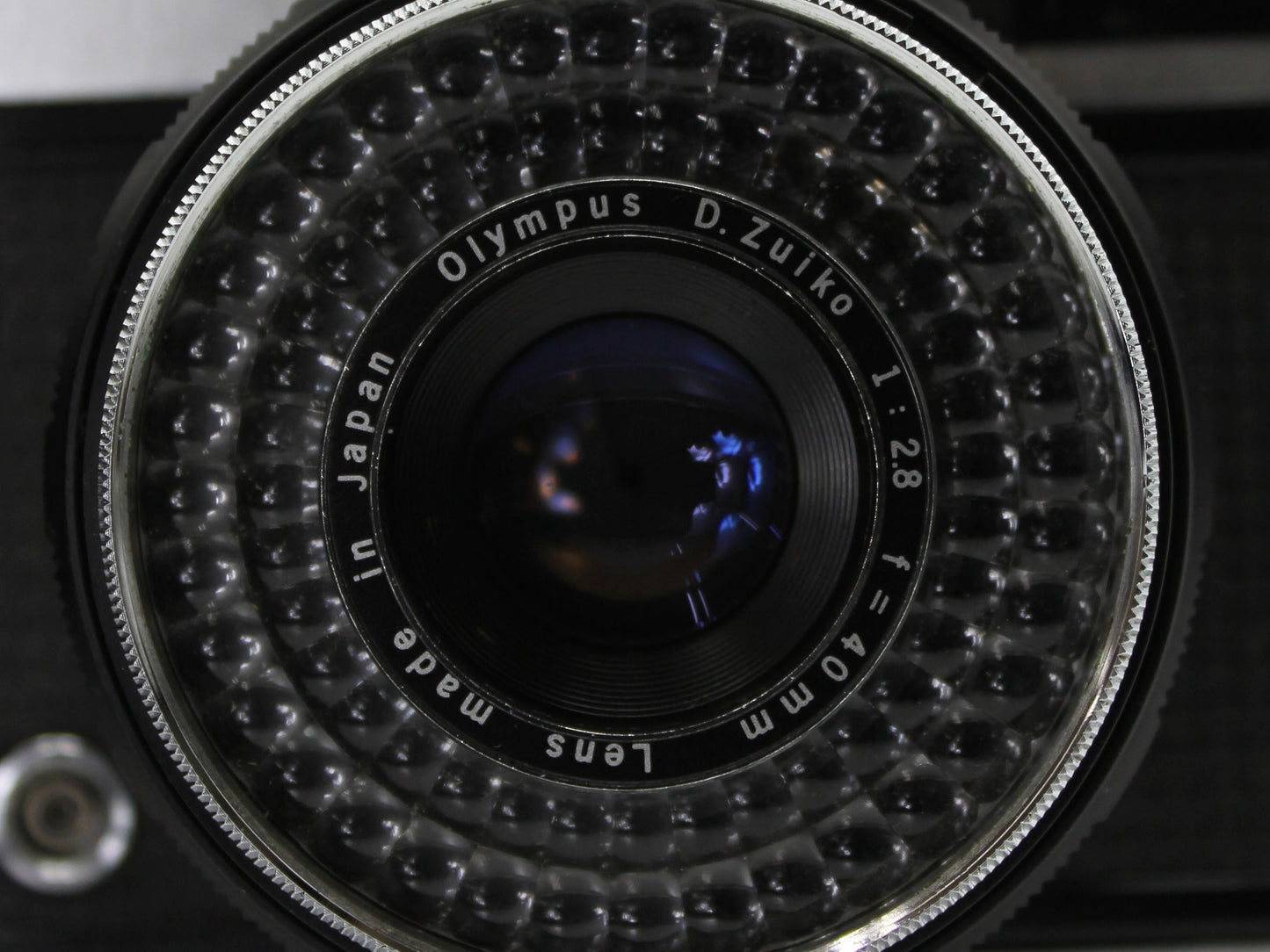 Olympus TRIP 35 Point & Shoot 35mm Film Camera From JAPAN【Exc+4】