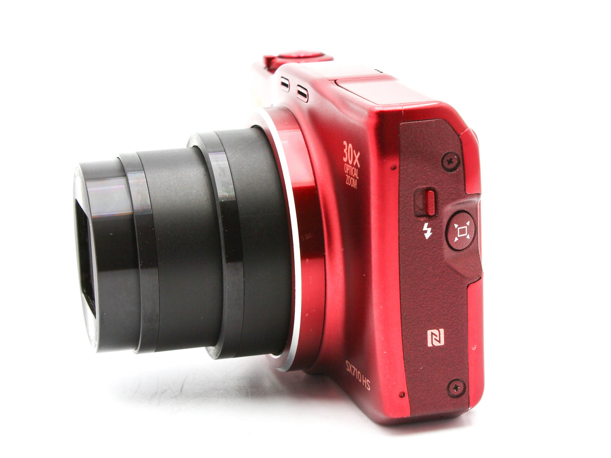Canon PowerShot SX710 HS Red 20.3 MP Compact Digital Camera from JAPAN【Exc+4】