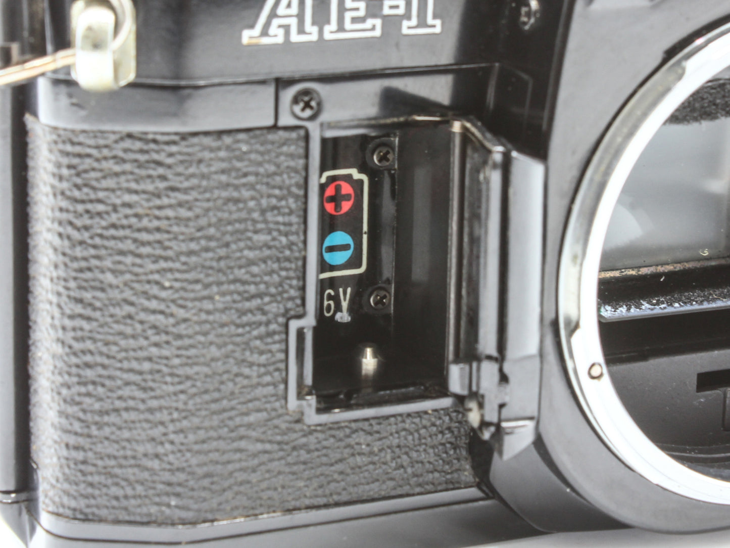 Canon AE-1 Black 35mm SLR Film Camera FD 50mm f/1.4 Lens【Very Good】