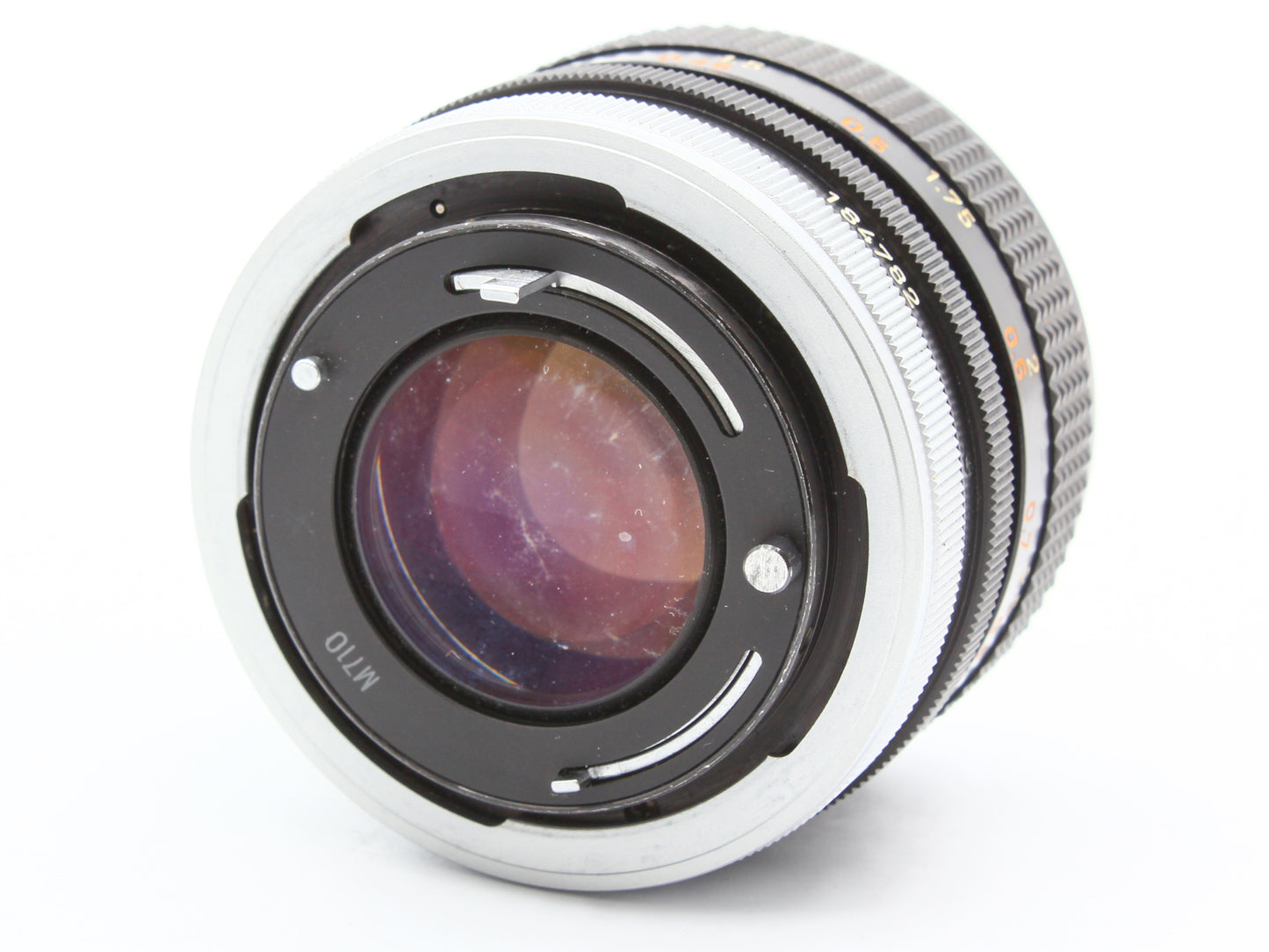 Canon AE-1 Black 35mm SLR Film Camera FD 50mm f/1.4 Lens【Very Good】