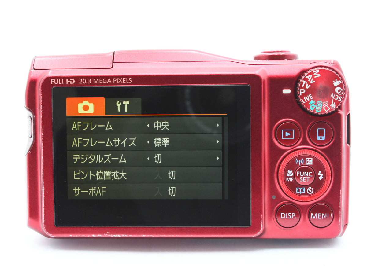 Canon PowerShot SX710 HS Red 20.3 MP Compact Digital Camera from JAPAN【Exc+4】