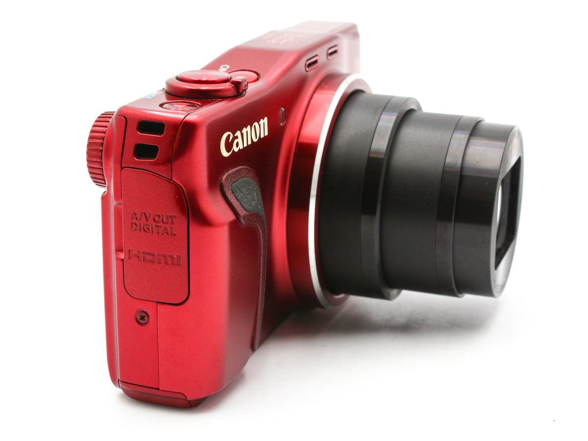 Canon PowerShot SX710 HS Red 20.3 MP Compact Digital Camera from JAPAN【Exc+4】