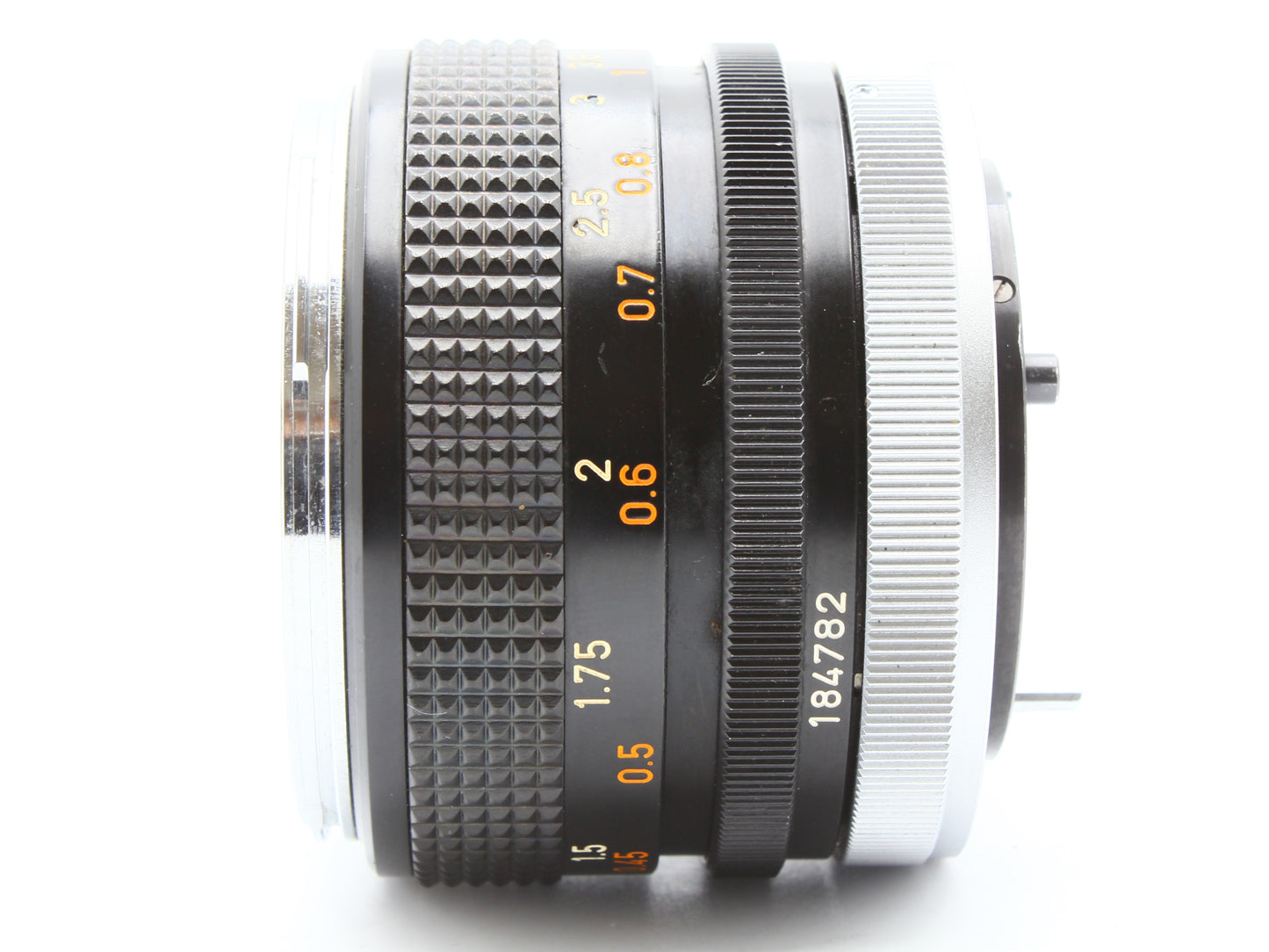 Canon AE-1 Black 35mm SLR Film Camera FD 50mm f/1.4 Lens【Very Good】