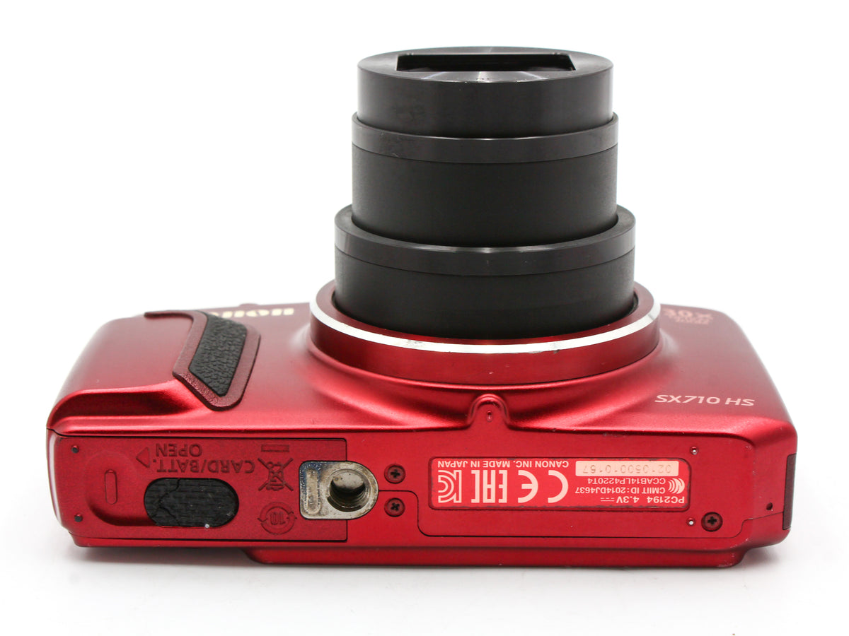 Canon PowerShot SX710 HS Red 20.3 MP Compact Digital Camera from JAPAN【Exc+4】