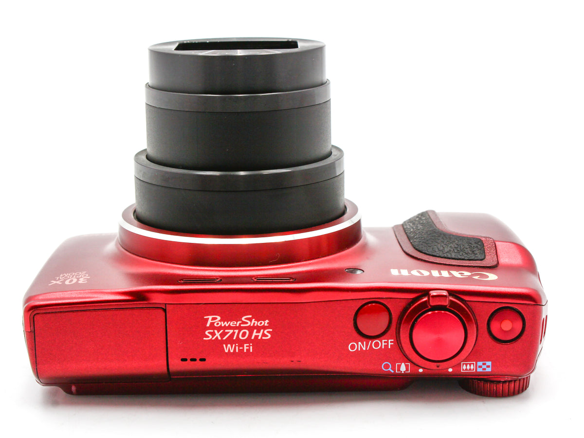 Canon PowerShot SX710 HS Red 20.3 MP Compact Digital Camera from JAPAN【Exc+4】