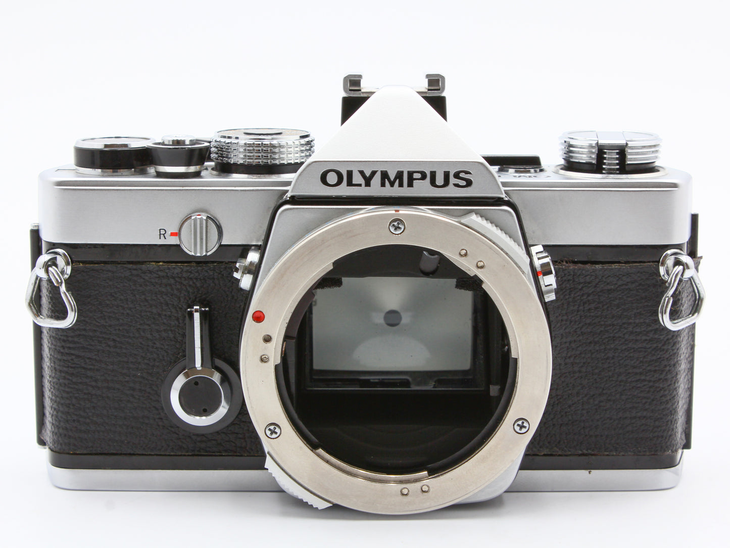 Olympus OM-1 35mm SLR Camera F.Zuiko Auto-S 50mm f1.8 Lens【Very Good】