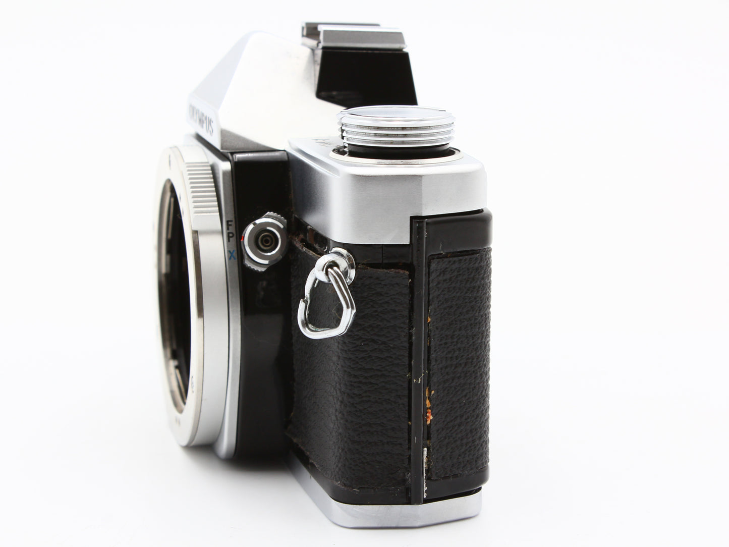 Olympus OM-1 35mm SLR Camera F.Zuiko Auto-S 50mm f1.8 Lens【Very Good】