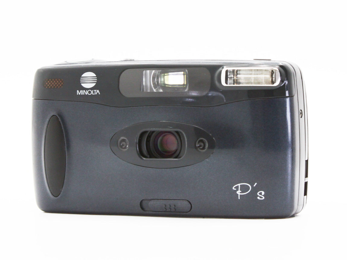 MINOLTA P'S Point & Shoot 35mm Film Camera from JAPAN【Exc+5】