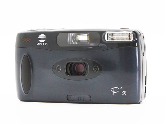 MINOLTA P'S Point & Shoot 35mm Film Camera from JAPAN【Exc+5】