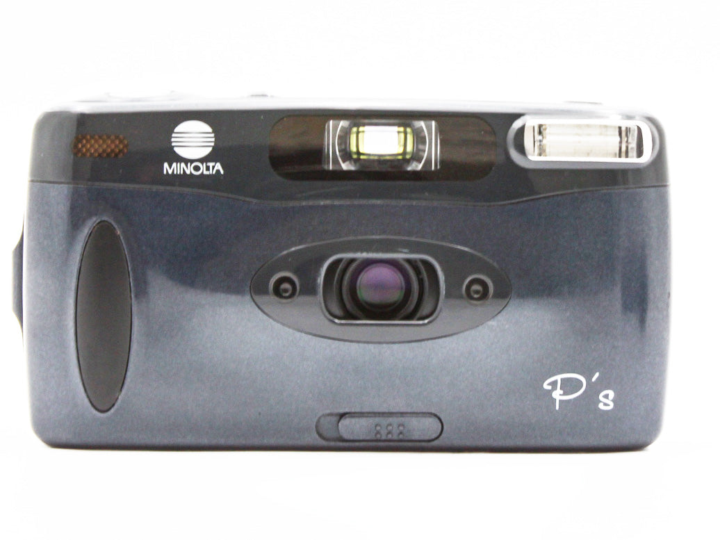 MINOLTA P'S Point & Shoot 35mm Film Camera from JAPAN【Exc+5】
