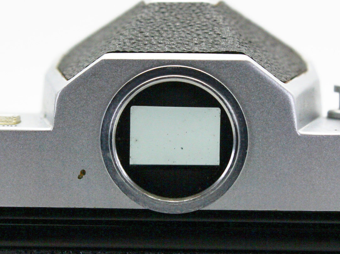 Nikon Nikomat FTN Silver 35mm Film Camera Nikkor-S 50mm f/1.4 Non-AI Lens【Exc+3】