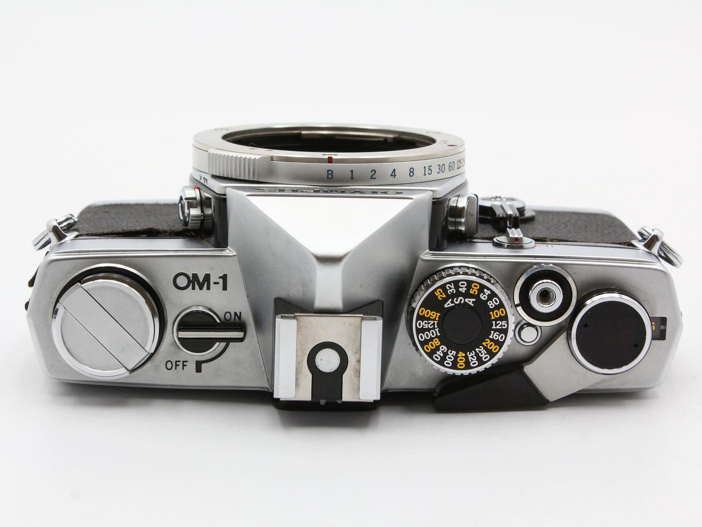 Olympus OM-1 35mm SLR Camera F.Zuiko Auto-S 50mm f1.8 Lens【Very Good】