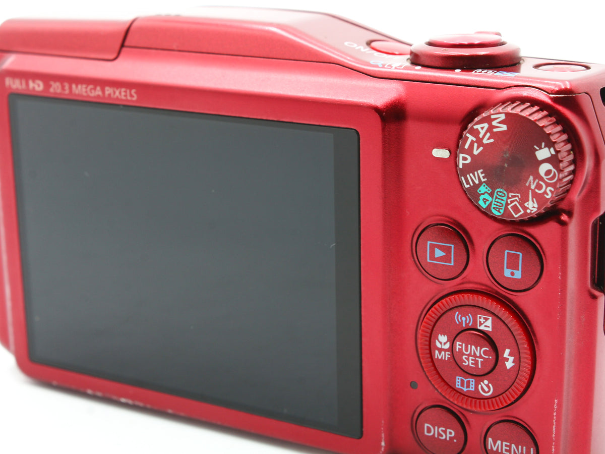 Canon PowerShot SX710 HS Red 20.3 MP Compact Digital Camera from JAPAN【Exc+4】