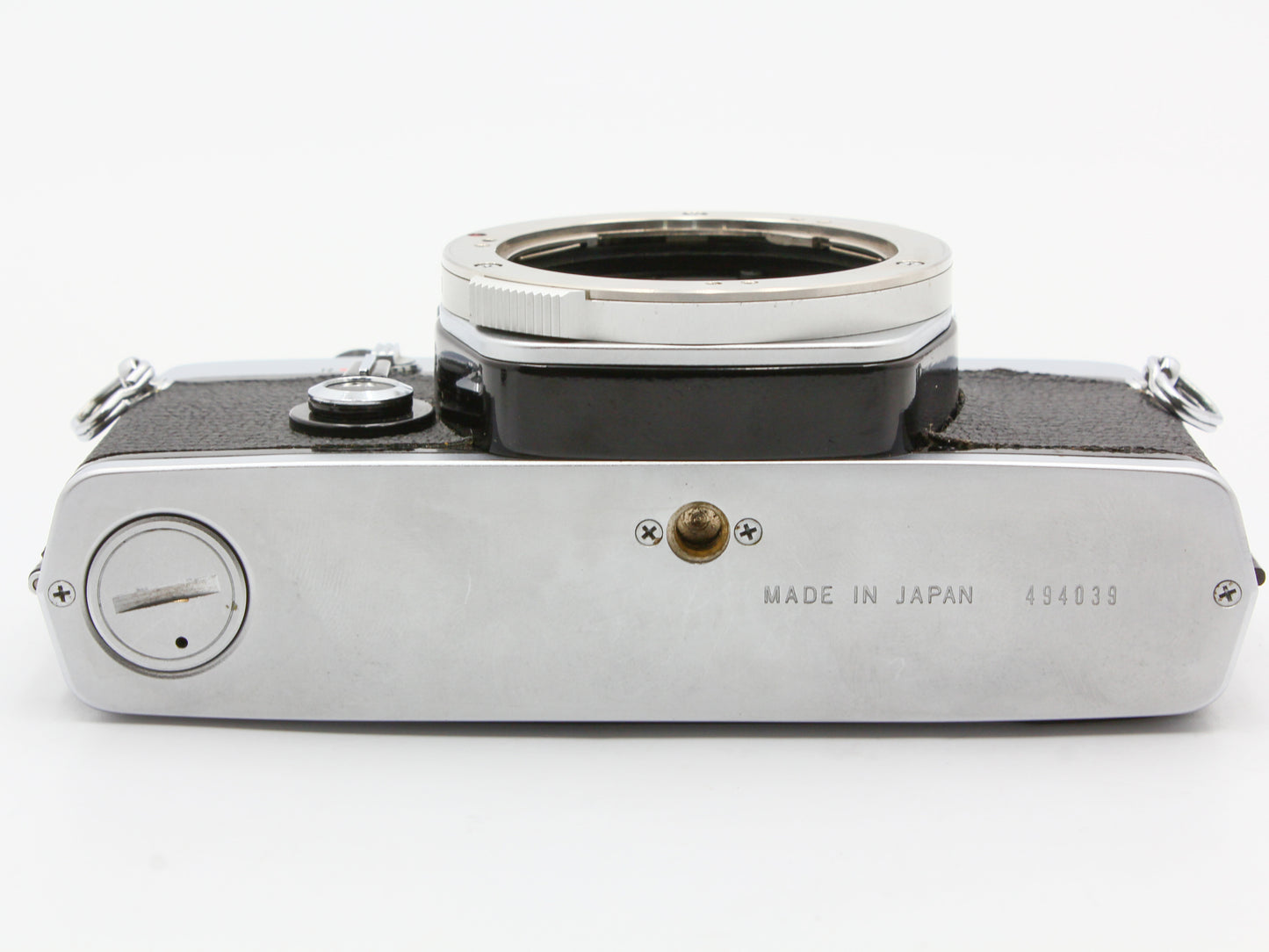 Olympus OM-1 35mm SLR Camera F.Zuiko Auto-S 50mm f1.8 Lens【Very Good】